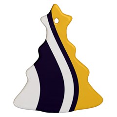 Flag Of South Bend, Indiana Christmas Tree Ornament (two Sides)