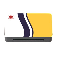 Flag Of South Bend, Indiana Memory Card Reader With Cf by abbeyz71