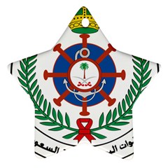 Logo Of Royal Saudi Navy Ornament (star) by abbeyz71