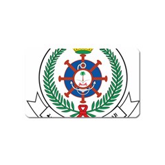 Logo Of Royal Saudi Navy Magnet (name Card) by abbeyz71