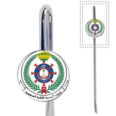 Logo Of Royal Saudi Navy Book Mark by abbeyz71