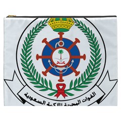 Logo Of Royal Saudi Navy Cosmetic Bag (xxxl) by abbeyz71