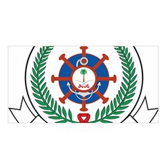 Logo Of Royal Saudi Navy Satin Shawl by abbeyz71