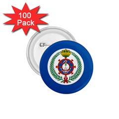 Naval Jack Of Saudi Arabia 1 75  Buttons (100 Pack)  by abbeyz71