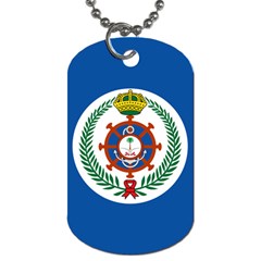 Naval Jack Of Saudi Arabia Dog Tag (one Side) by abbeyz71