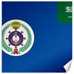Naval Base Flag Of Royal Saudi Arabian Navy Canvas 12  X 12  by abbeyz71