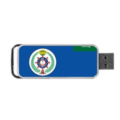 Naval Base Flag Of Royal Saudi Arabian Navy Portable Usb Flash (two Sides) by abbeyz71