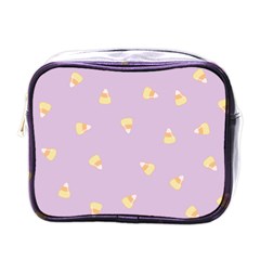 Candie Corn Mini Toiletries Bag (one Side) by JessisArt