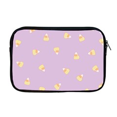 Candie Corn Apple Macbook Pro 17  Zipper Case by JessisArt