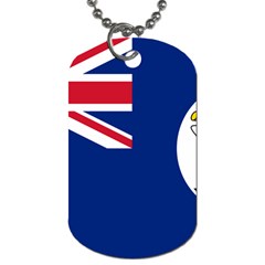 Flag Of Vancouver Island Dog Tag (one Side) by abbeyz71