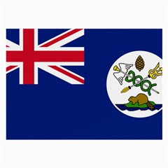 Flag Of Vancouver Island Large Glasses Cloth (2-side)