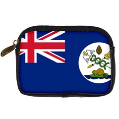 Flag Of Vancouver Island Digital Camera Leather Case by abbeyz71