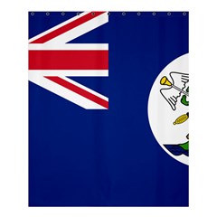 Flag Of Vancouver Island Shower Curtain 60  X 72  (medium)  by abbeyz71