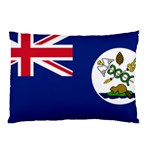 Flag of Vancouver Island Pillow Case (Two Sides) Back