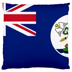 Flag Of Vancouver Island Large Cushion Case (one Side) by abbeyz71