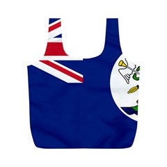 Flag Of Vancouver Island Full Print Recycle Bag (m) by abbeyz71