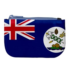 Flag Of Vancouver Island Large Coin Purse by abbeyz71