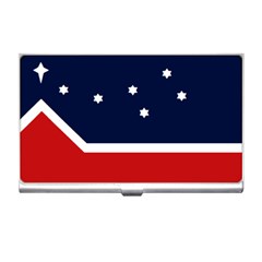 Flag Of Western Canada Business Card Holder