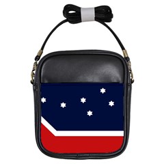 Flag Of Western Canada Girls Sling Bag by abbeyz71