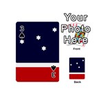 Flag of Western Canada Playing Cards 54 (Mini) Front - Spade3