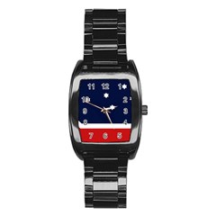 Flag Of Western Canada Stainless Steel Barrel Watch by abbeyz71