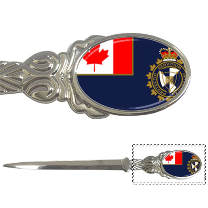 Flag of Canada Border Services Agency Letter Opener