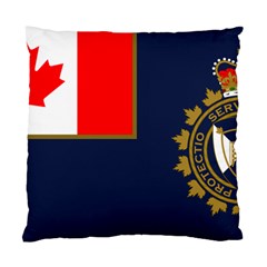 Flag Of Canada Border Services Agency Standard Cushion Case (one Side) by abbeyz71