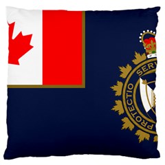 Flag Of Canada Border Services Agency Standard Flano Cushion Case (two Sides) by abbeyz71