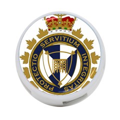 Badge Of Canada Border Services Agency 4-port Usb Hub (one Side) by abbeyz71