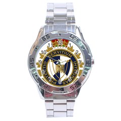 Badge Of Canada Border Services Agency Stainless Steel Analogue Watch by abbeyz71