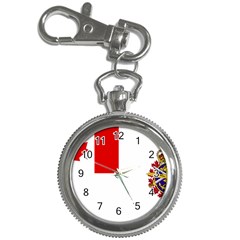 Flag Of Canadian Armed Forces Key Chain Watches by abbeyz71