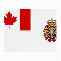 Flag Of Canadian Armed Forces Small Glasses Cloth (2-side) by abbeyz71