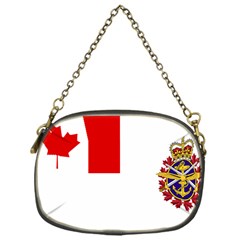 Flag Of Canadian Armed Forces Chain Purse (one Side) by abbeyz71