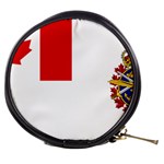 Flag of Canadian Armed Forces Mini Makeup Bag Front