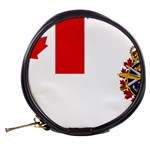 Flag of Canadian Armed Forces Mini Makeup Bag Back