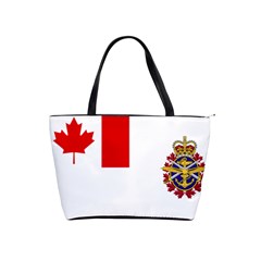 Flag Of Canadian Armed Forces Classic Shoulder Handbag by abbeyz71