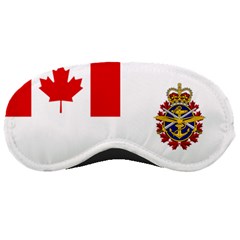 Flag Of Canadian Armed Forces Sleeping Masks