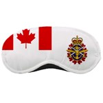 Flag of Canadian Armed Forces Sleeping Masks Front