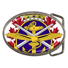 Badge Of Canadian Armed Forces Belt Buckles by abbeyz71