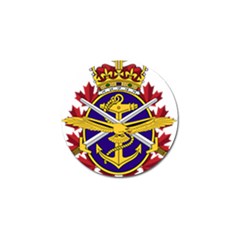 Badge Of Canadian Armed Forces Golf Ball Marker by abbeyz71