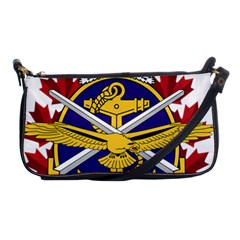 Badge Of Canadian Armed Forces Shoulder Clutch Bag by abbeyz71