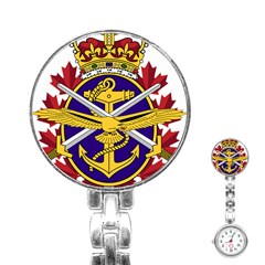 Badge Of Canadian Armed Forces Stainless Steel Nurses Watch by abbeyz71