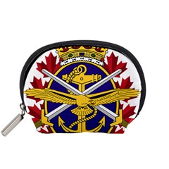 Badge Of Canadian Armed Forces Accessory Pouch (small) by abbeyz71