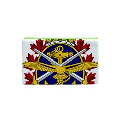 Badge Of Canadian Armed Forces Cosmetic Bag (xs) by abbeyz71