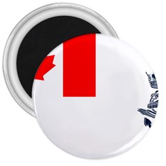 Naval Ensign Of Canada 3  Magnets by abbeyz71