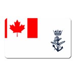 Naval Ensign of Canada Magnet (Rectangular) Front