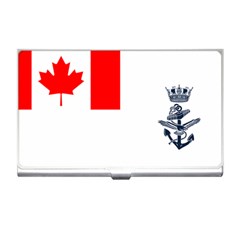 Naval Ensign Of Canada Business Card Holder by abbeyz71