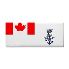 Naval Ensign Of Canada Hand Towel by abbeyz71
