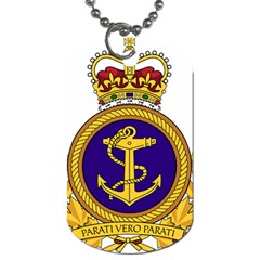 Badge Of Royal Canadian Navy Dog Tag (two Sides) by abbeyz71