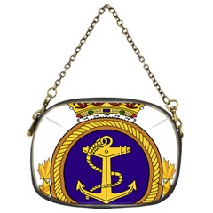 Badge Of Royal Canadian Navy Chain Purse (one Side) by abbeyz71